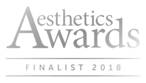 awards logo - aesthetics awards 2018