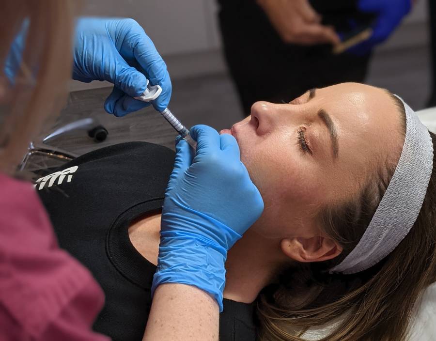 Intermediate aesthetics training programme