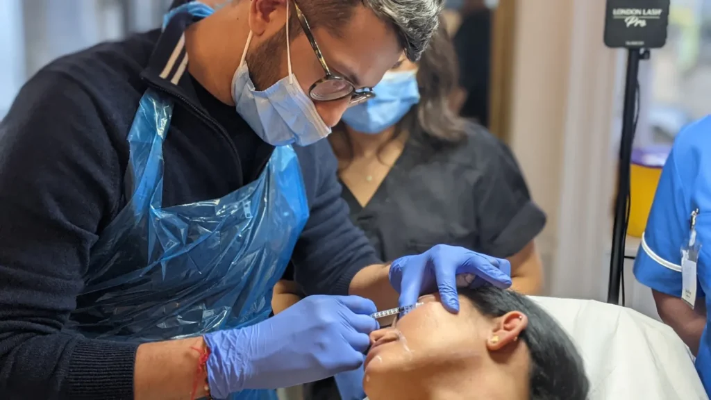 Upper Face Toxin Training at the Avanti Aesthetics Academy