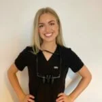 Medical aesthetics training - delegate practicing Botox injection under supervision